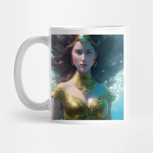 Basilea Queen of Atlantis Mug